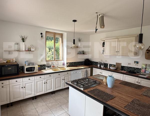 Fermette de type 5 sur 2 niveaux