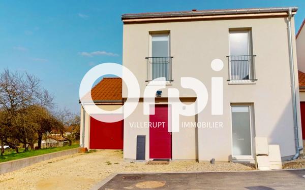 Maison à vendre    4 pièces • 90 m2 Mont-Saint-Martin