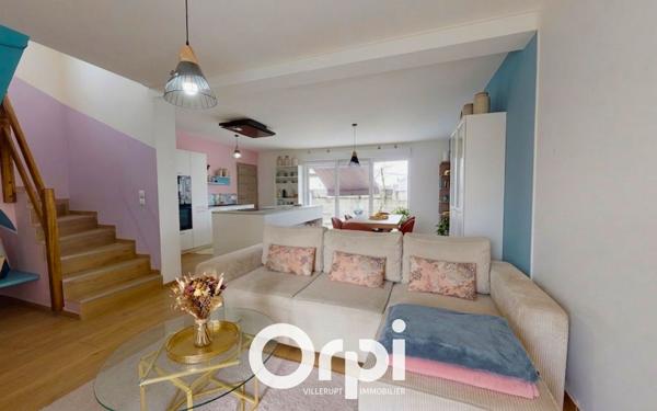 Maison à vendre    4 pièces • 90 m2 Mont-Saint-Martin