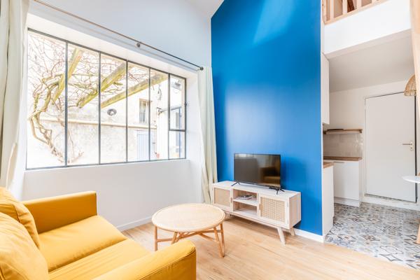 Palaiseau (91120) Duplex meublé