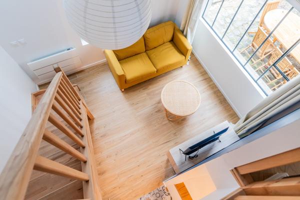 Palaiseau (91120) Duplex meublé