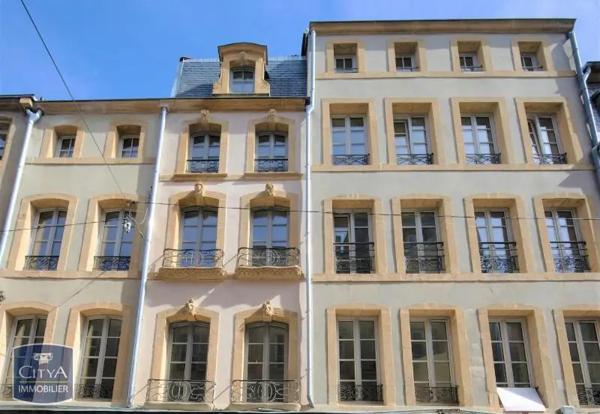 Appartement à louer 2 pièces 40.76m² Metz (57000)