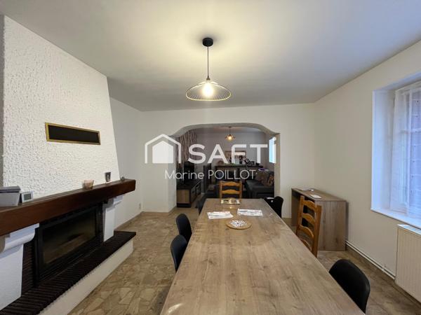 Maison d'habitation élevée sur cave voutée 5 minutes MEURSAULT, 10 minutes NOLAY, 15 minutes BEAUNE /CHAGNY