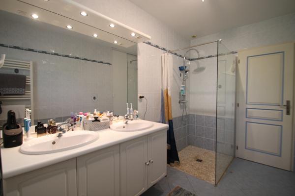 Maison à vendre 4 pièces 109m² proche de CASTELJALOUX (47) garages, terrain 9800m²