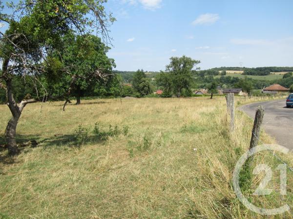 terrain à vendre 1219 m2 HERICOURT - 70