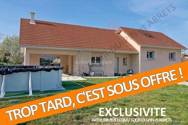 Vente Villa 5 pièces 133 m2 à La Tour-du-Pin