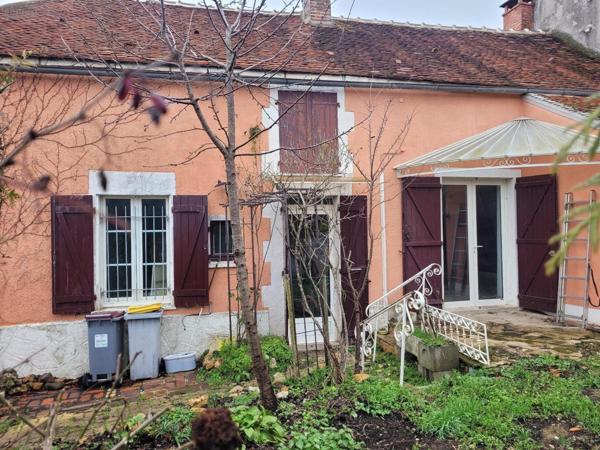 Maison à vendre à Jussy dans l'Yonne (89290), ref : JUSSY