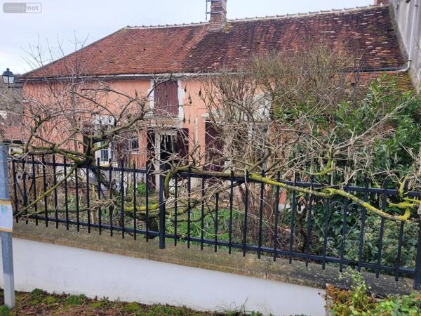 Maison à vendre à Jussy dans l'Yonne (89290), ref : JUSSY