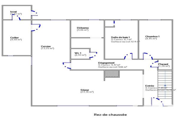 Maison à vendre 8 pièces 164,18 m² Le Plessis-Trévise