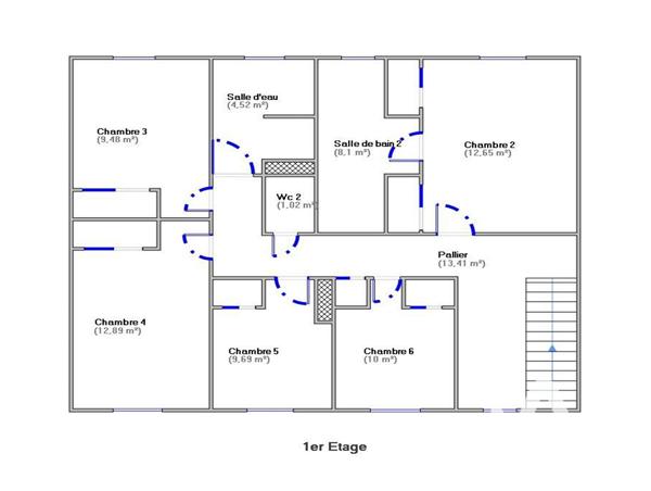 Maison à vendre 8 pièces 164,18 m² Le Plessis-Trévise
