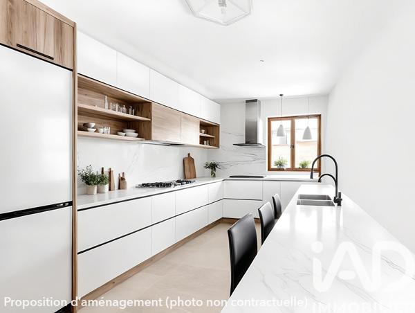 Maison à vendre 8 pièces 164,18 m² Le Plessis-Trévise