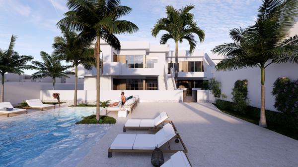 Appartement modern près de la mer Pilar De La Horadada (03190)