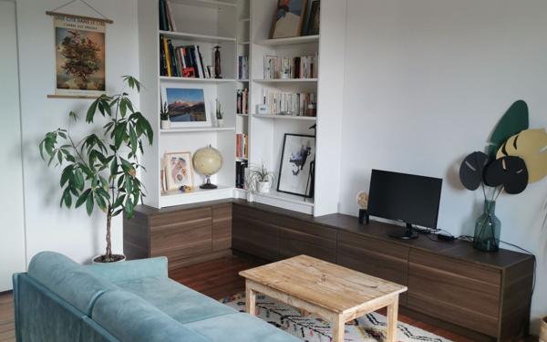 Appartement à louer    1 pièce •  Nantes