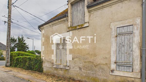Maison à rénover avec terrain et dépendance