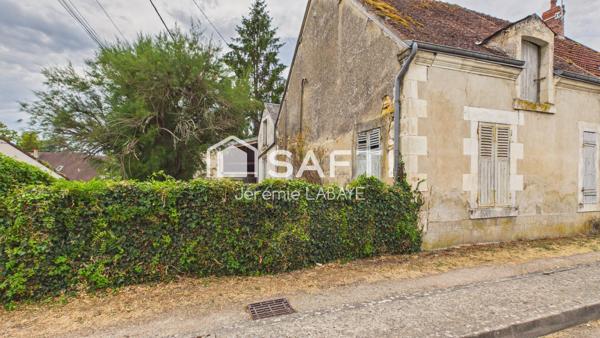 Maison à rénover avec terrain et dépendance