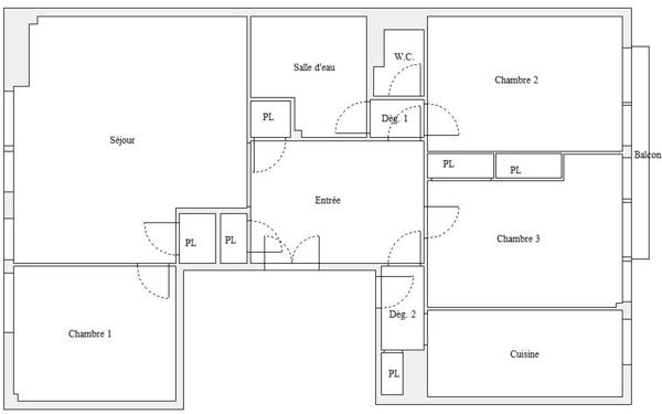Appartement à vendre