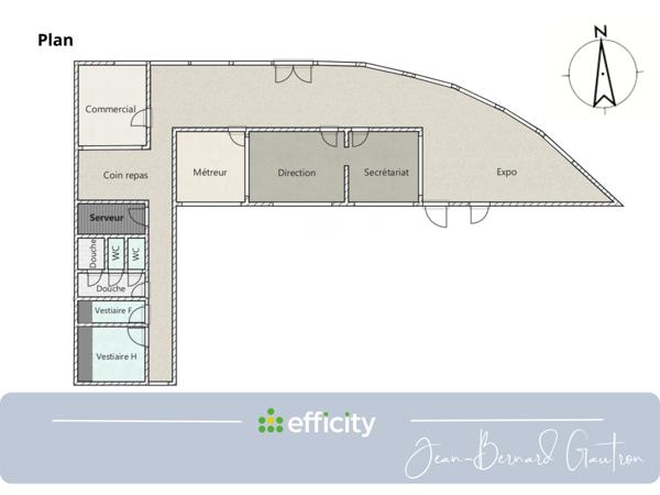 Local Commercial 8 pièces - 1560 m²