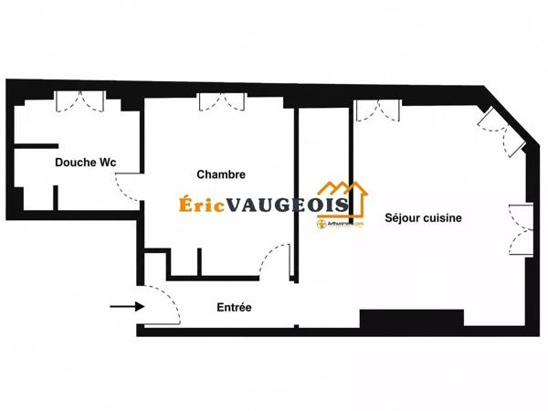 Location                                                      Appartement
                        
                     2 pièces                                         à Coulommiers