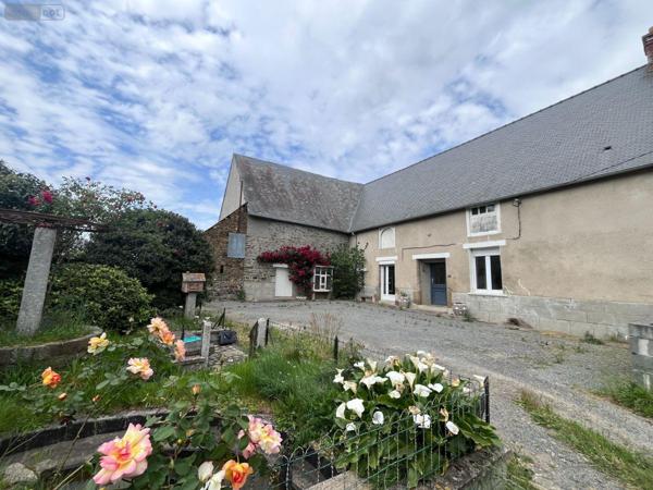 Maison à vendre à Pleine-Fougères en Ille-et-Vilaine (35610), ref : 100/1516