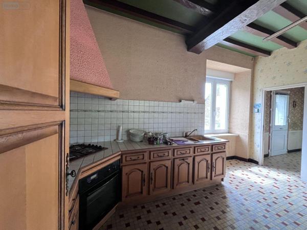 Maison à vendre à Pleine-Fougères en Ille-et-Vilaine (35610), ref : 100/1516