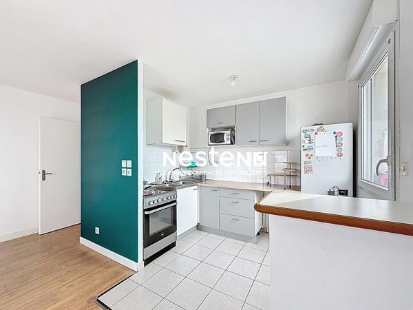 TOURS NORD - PROCHE TRAMWAY - Appartement T2 de 45.87 m2 en bon état avec place de parking