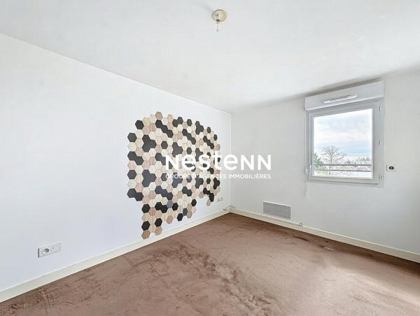 TOURS NORD - PROCHE TRAMWAY - Appartement T2 de 45.87 m2 en bon état avec place de parking