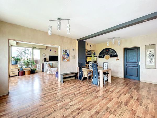 Appartement vue dégagée - 5 pièces, 3 chambres -110m2 - Séjour 50m2