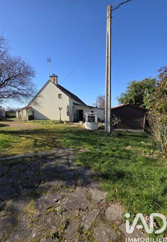 Maison à vendre 8 pièces 180 m² Le Donjon