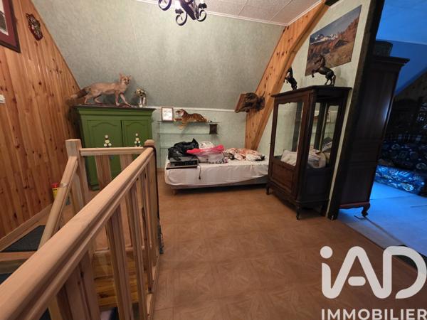 Maison à vendre 8 pièces 180 m² Le Donjon