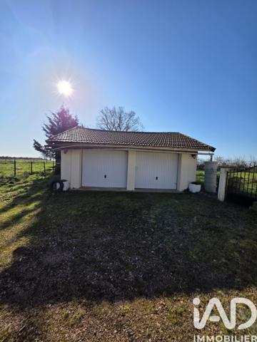 Maison à vendre 8 pièces 180 m² Le Donjon