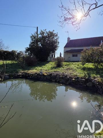 Maison à vendre 8 pièces 180 m² Le Donjon