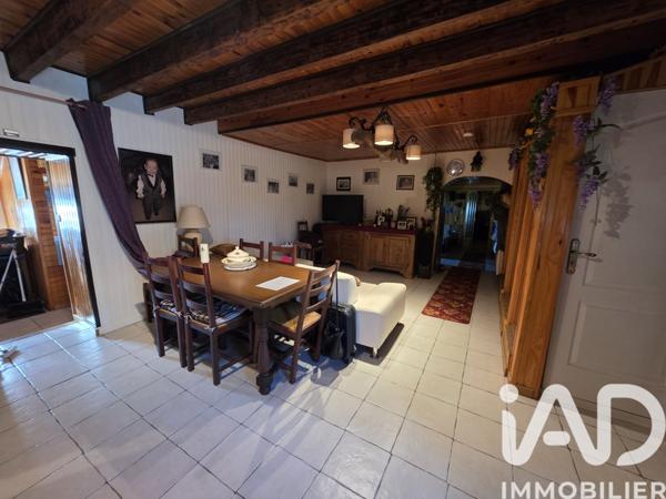 Maison à vendre 8 pièces 180 m² Le Donjon