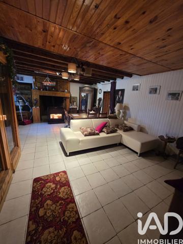 Maison à vendre 8 pièces 180 m² Le Donjon