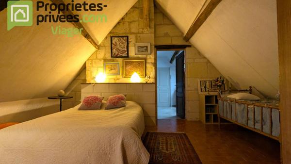 Viager occupé. Bourgueil