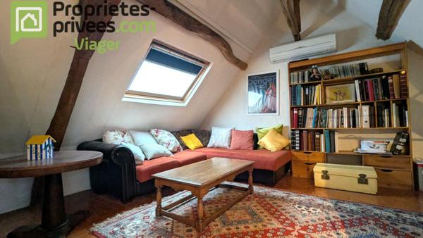 Viager occupé. Bourgueil