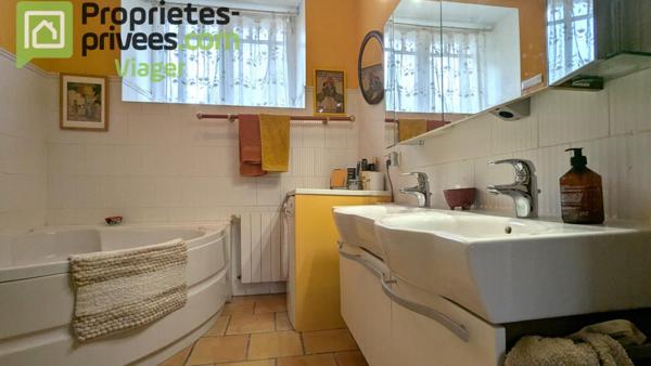 Viager occupé. Bourgueil