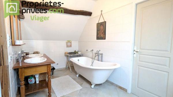 Viager occupé. Bourgueil