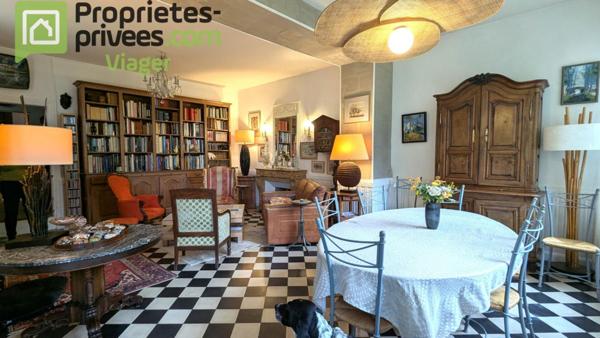 Viager occupé. Bourgueil