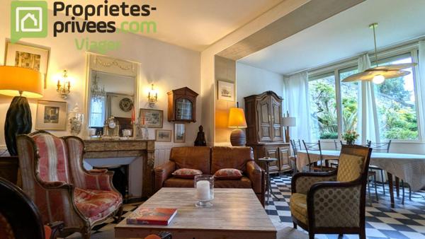 Viager occupé. Bourgueil