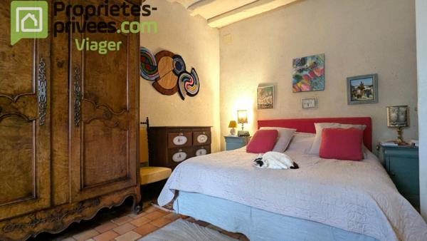 Viager occupé. Bourgueil