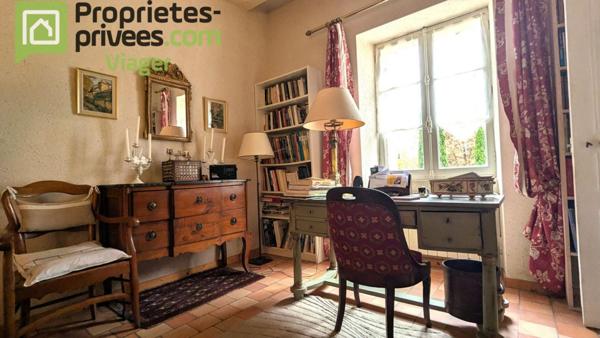 Viager occupé. Bourgueil