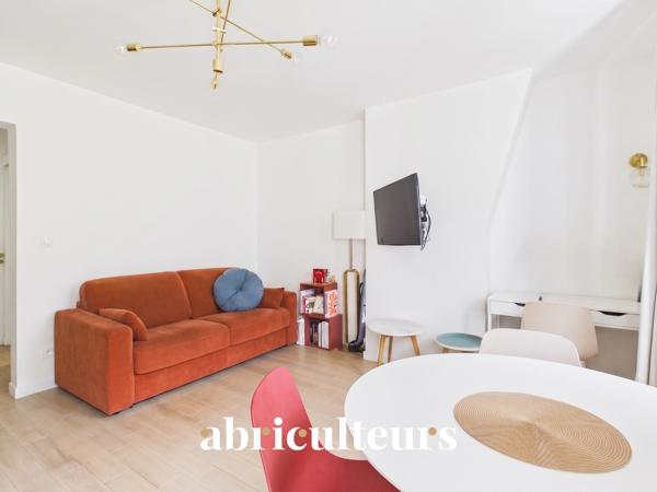 Appartement 33 m² 2 pièces Vincennes Avenue de Paris