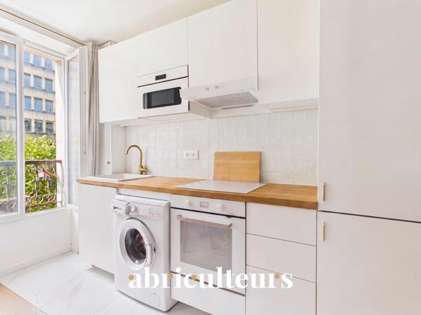 Appartement 33 m² 2 pièces Vincennes Avenue de Paris