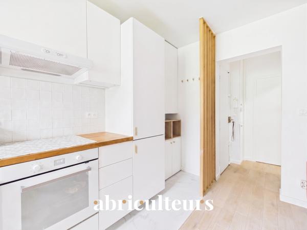 Appartement 33 m² 2 pièces Vincennes Avenue de Paris