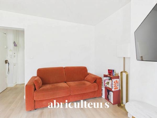 Appartement 33 m² 2 pièces Vincennes Avenue de Paris