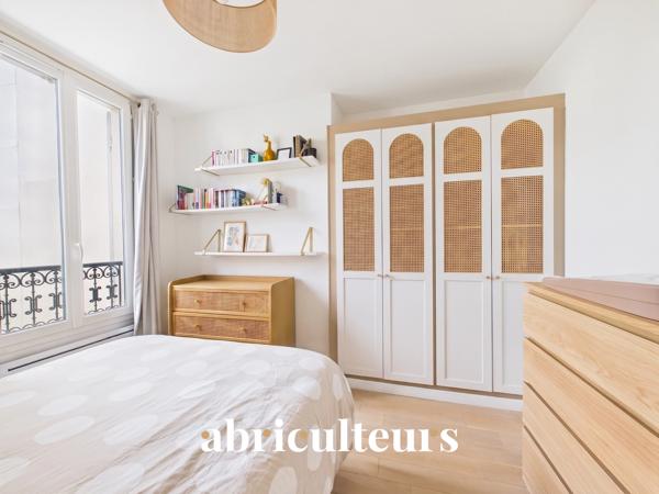 Appartement 33 m² 2 pièces Vincennes Avenue de Paris
