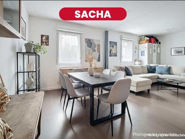 SACHA - Studio 35 m² + parking sécurisé ? Idéal investisseur ou 1er achat ? Wambrechies
