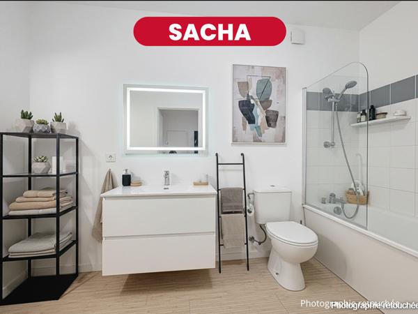 SACHA - Studio 35 m² + parking sécurisé ? Idéal investisseur ou 1er achat ? Wambrechies