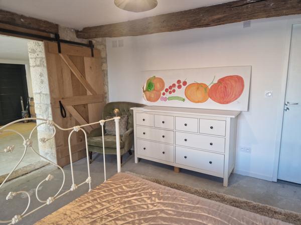 Castelnau-d'Arbieu (32500) MAISON EN PIERRE SUPERBEMENT RÉNOVÉE AU CŒUR D’UN VILLAGE, AVEC JARDIN ET PISCINE