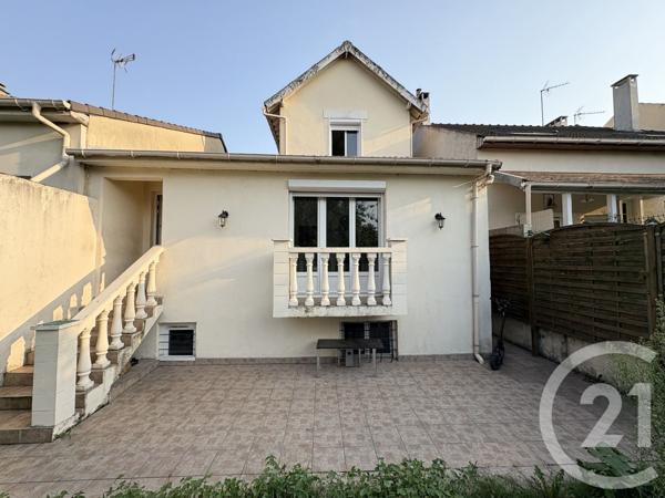 Maison à vendre  4 pièces - 80,13 m2 PIERREFITTE SUR SEINE - 93